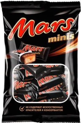Конфеты Mars mini 182гр. в уп.