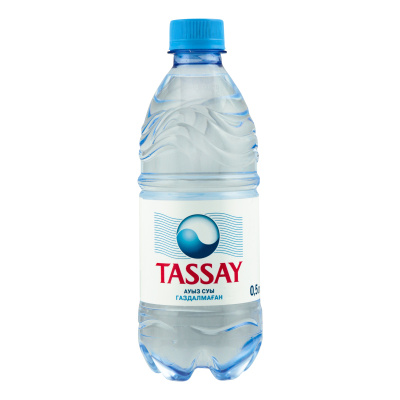 Вода минеральная без газа, 0,5л Tassay