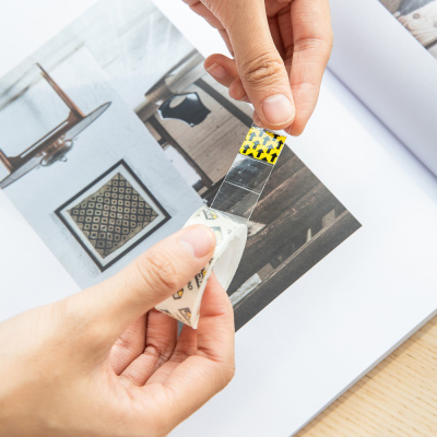 KALAM.KZ - Лента клейкая 18ммx30, прозрачная Deli