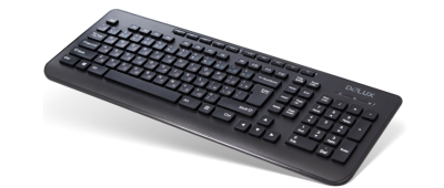 KALAM.KZ - Клавиатура Delux DLK-02UB, длина кабеля 1,5м.