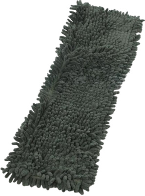 Насадка на швабру МОП 40см петельчатая темно-серая
