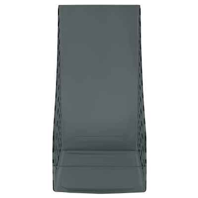 KALAM.KZ - Лоток вертикальный А4, 160мм, тонированный черный Стамм XXL