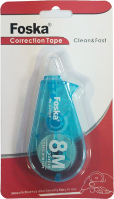 Корректирующий роллер, 5ммx8м, Foska
