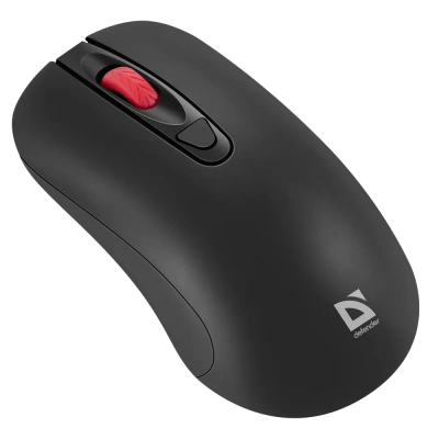 KALAM.KZ - Мышь беспроводная Defender Nexus MS-195 бесшумная Black