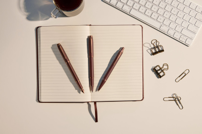 KALAM.KZ - Ручка роллерная Parker IM Professionals Monochrome Burgundy, черная, 0,5 мм F 2190513