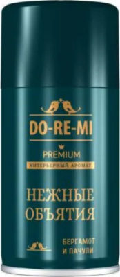 Освежитель воздуха 250мл, До-Ре-Ми сменный для automatic "Нежные обьятия"