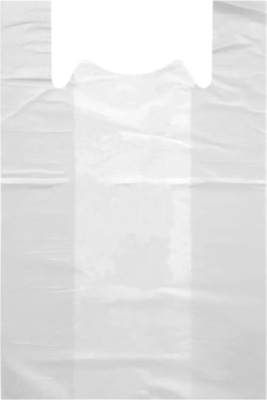 Пакет маечка 100 шт. в рулоне, без нанесения 300*500мм 