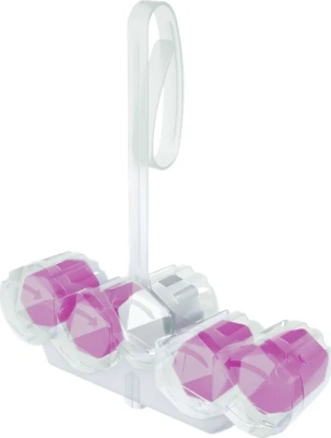 KALAM.KZ - Блок для унитазов, DOMESTOS, ледяная магнолия, 2х55гр