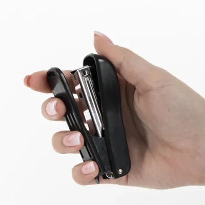 KALAM.KZ - Степлер №10, 1-12л, пластик, черный Staff