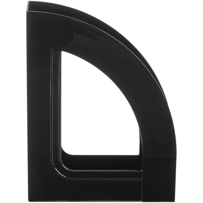 KALAM.KZ - Лоток вертикальный A4, 70мм, черный Стамм Респект(ЛТ142)