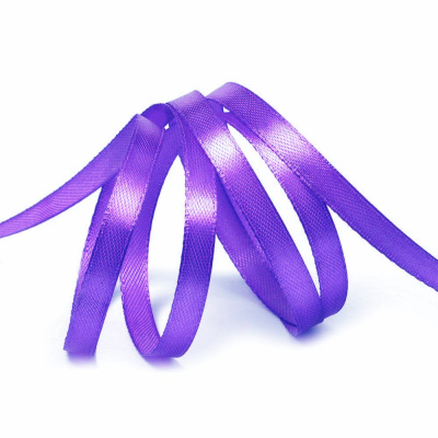 Тесьма 0,6мм x 17м, атласная фиолетовая