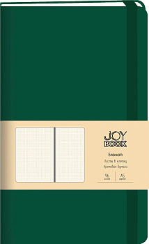 Книга для записей А5(135х213), 96л.,обл. иск. кожа, заколдованный лес, Joy Book ЭКСМО