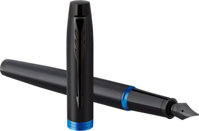 KALAM.KZ - Ручка перьевая Parker IM Professionals Marine Blue BT, 0,8 мм F, синяя 2172858