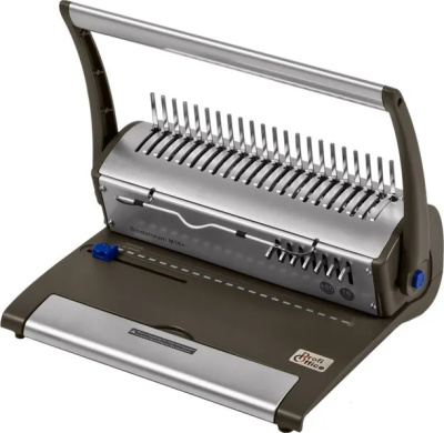 KALAM.KZ - Машина для переплета, А4, проб.16л, перепл.450л, для пластиковых пружин ProfiOffice