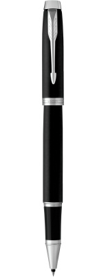 Ручка роллерная Parker IM Mat Black СT, 0,5 мм F, черная 2143634