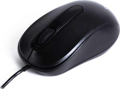 KALAM.KZ - Мышь проводная Delux DLM-109OUB, Оптическая, USB, 1000dpi, Длина кабеля 1,6м, Black