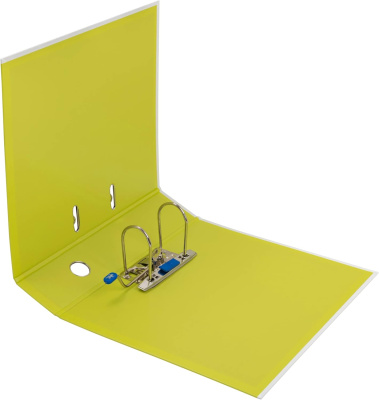 KALAM.KZ - Регистратор A4, 80мм, PP/PP, белый/зеленый Hamelin