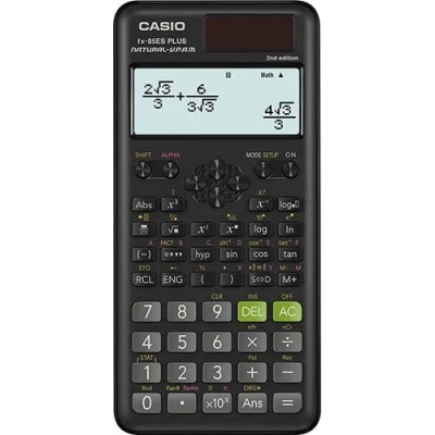 Калькулятор инженерный 12разрядов, 249 функций, 11 x 77 x 162мм, CASIO FX-85ESPLUS-2WETD