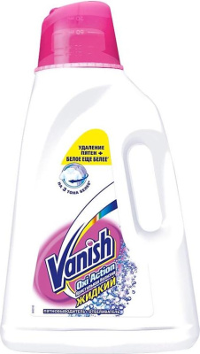 Отбеливатель 1800 мл.гель для белья "Vanish Oxi Action"