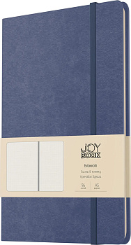 Книга для записей А5(135х213), 96л.,обл. иск. кожа, летние сумерки, Joy Book ЭКСМО