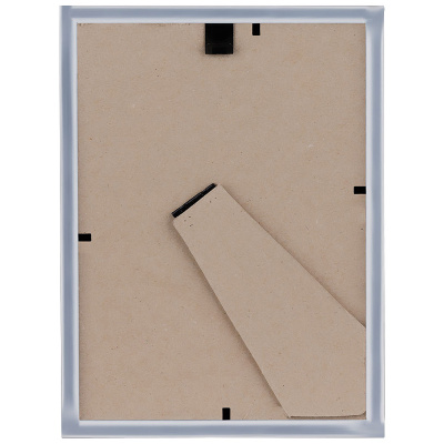 KALAM.KZ - Рамка для фото, А5, пластиковая, небьющееся стекло, белая, "Basic"