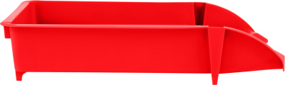 KALAM.KZ - Лоток горизонтальный А4, красный Стамм Лидер