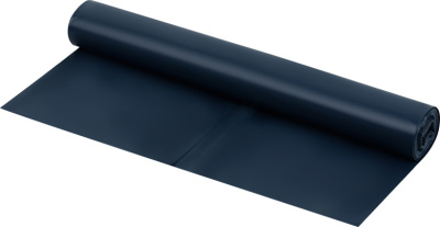 KALAM.KZ - Пакет для мусора на 120л,10 шт, синий, 70x110см,40мкм, "OfficeClean"