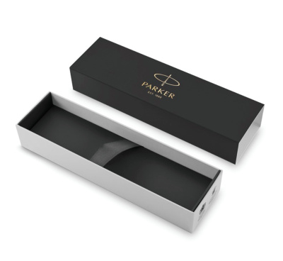 KALAM.KZ - Ручка шариковая Parker Vector Standard K01 Black CT, 1,0 мм М, синяя S0032010