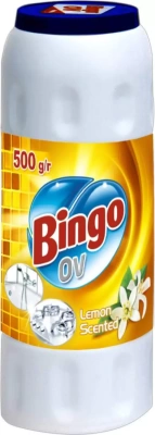 Порошок, средство чистящее 500гр, Лимон Bingo