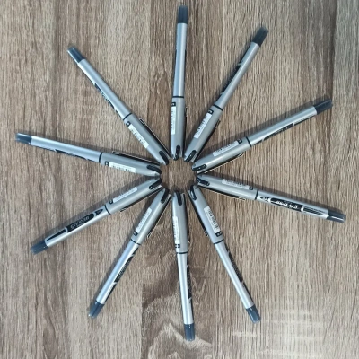 KALAM.KZ - Ручка роллерная 0,5мм черная, Zebra, AX5