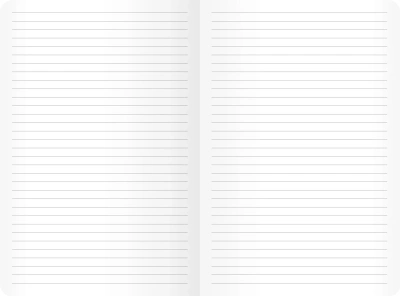 Блокнот для записей 80л, А4-, линия, обл. иск.кожа, Snap book 4 ЭКСМО