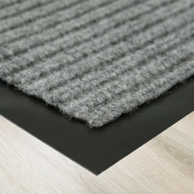 KALAM.KZ - Коврик 90х120 серый, полипропилен Start