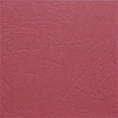 KALAM.KZ - Обложка для переплета, A4, 230гр, картон "под кожу", красная OfficeSpace