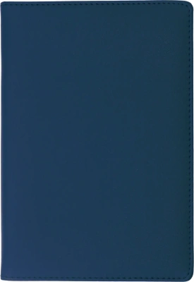 Ежедневник А5, датированный, 176л., иск кожа, Maple, синий, Эксмо