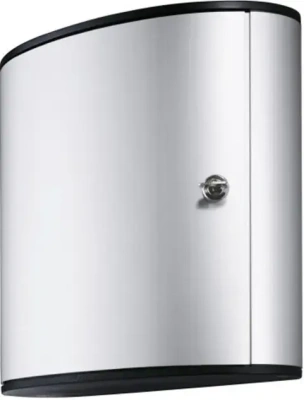 KALAM.KZ - Шкафчик для 18 ключей, 302x280x118мм, настенный, серебристый металлик Durable