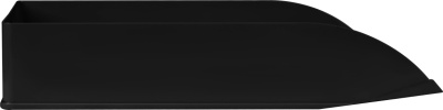 KALAM.KZ - Лоток горизонтальный А4, черный Стамм Дельта