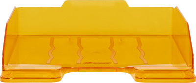 KALAM.KZ - Лоток горизонтальный А4, манго тонированный Стамм Эксперт