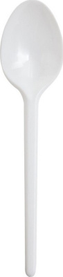 Ложка кофейная 50 шт/уп, белая, 120мл., 