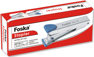 KALAM.KZ - Степлер №10, 1-10л, металл Foska