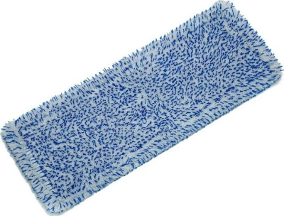 Насадка на швабру МОП 40см цвет бело-голубой Cotton