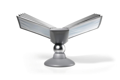 KALAM.KZ - Демонстрационная система, 10 демопанелей, настольная, графитовая Durable