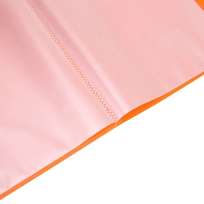 KALAM.KZ - Папка с файлами, 20 файлов, A4, 35.5х24 см,.0.75мм, пластик ассорти DELI "Rio"