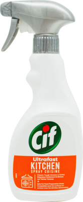 Чистящее средство для кухни, 500мл, с триггером, "Cif"