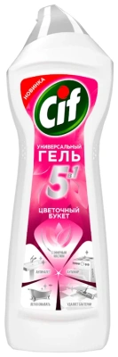 Чистящее средство гель для уборки, 750мл, Cif Цветочный букет
