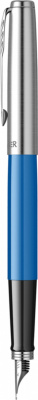 KALAM.KZ - Ручка перьевая Parker Jotter Originals Blue Chrom CT, 0,8 мм F, синяя 2096900